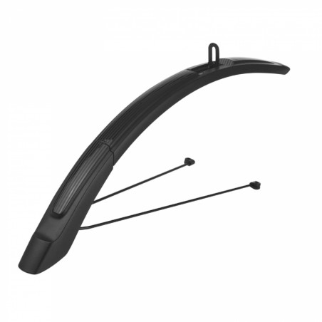 GARDE BOUE VTC/VTT 26/28" POLISPORT EXPANDER CITY A TRINGLES 51MM NOIR (PR)