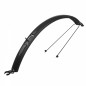 GARDE BOUE VTC/VTT 26/28" POLISPORT EXPANDER CITY A TRINGLES 51MM NOIR (PR)