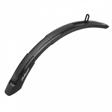 GARDE BOUE VTT-CITY  TRINGLES 20-24'' POLISPORT EXPANDER NOIR LARGEUR 55mm (PAIRE) REGLABLE EN LONGUEUR COMPATIBLE V-BRAKE ET
