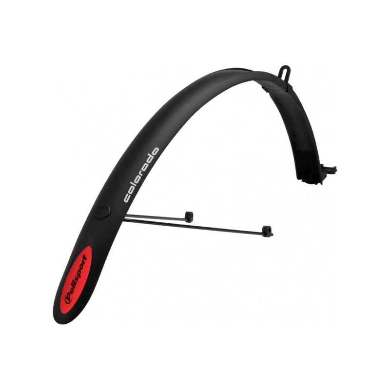 Jeu de garde-boues POLISPORT Colorado City 28 - noir