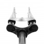 FOURCHE VTC 28" RST SOFI T ARGENT 50mm POUR FREIN V-BRAKE PIVOT LISSE 1"1-8-28,6 EXTERIEUR