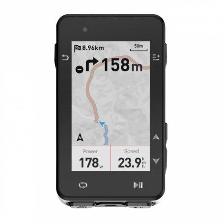 GPS - COMPTEUR IGPSPORT IGS630 COULEUR AVEC VITESSE, ALTIMETRE, TEMPERATURE