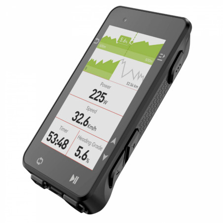 GPS - COMPTEUR IGPSPORT IGS630 COULEUR AVEC VITESSE, ALTIMETRE, TEMPERATURE