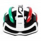 CASQUE VELO ADULTE GIST ROUTE VOLO ITALIE FULL IN-MOLD TAILLE 56-62 REGLAGE MOLETTE 210GRS