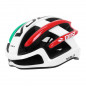 CASQUE VELO ADULTE GIST ROUTE VOLO ITALIE FULL IN-MOLD TAILLE 56-62 REGLAGE MOLETTE 210GRS