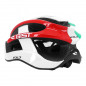 CASQUE VELO ADULTE GIST ROUTE VOLO ITALIE FULL IN-MOLD TAILLE 56-62 REGLAGE MOLETTE 210GRS