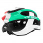 CASQUE VELO ADULTE GIST ROUTE VOLO ITALIE FULL IN-MOLD TAILLE 56-62 REGLAGE MOLETTE 210GRS