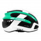 CASQUE VELO ADULTE GIST ROUTE VOLO ITALIE FULL IN-MOLD TAILLE 56-62 REGLAGE MOLETTE 210GRS