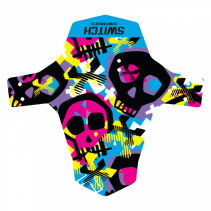 GARDE BOUE VTT AV 26"-27.5"-29" SWITCH SKULL MULTICOLOR