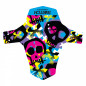 GARDE BOUE VTT AV 26"-27.5"-29" SWITCH SKULL MULTICOLOR