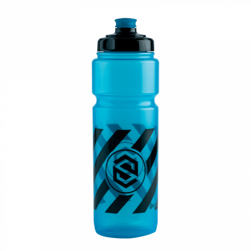 Bidon skuad bleu translucide 750ml