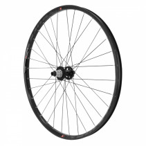 Roue vtt 29" trucky 30 disc arriere noir moy Sram xd 12v. axe traversant 12-142 (compatible tubeless et tubetype) compatible