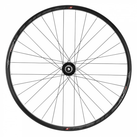 Roue vtt 29" trucky 30 disc arriere noir moy Sram xd 12v. axe traversant 12-142 (compatible tubeless et tubetype) compatible