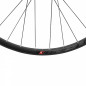 Roue vtt 29" trucky 30 disc arriere noir moy Sram xd 12v. axe traversant 12-142 (compatible tubeless et tubetype) compatible