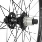 Roue vtt 29" trucky 30 disc arriere noir moy Sram xd 12v. axe traversant 12-142 (compatible tubeless et tubetype) compatible