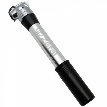 POMPE MINI VTT ZEFAL Z CROSS AL TOUT ALU ARGENT-NOIR 7BARS L230mm VS-VP 156g