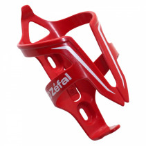 PORTE BIDON ZEFAL PULSE FIBER GLASS ROUGE DECO BLANC 40g