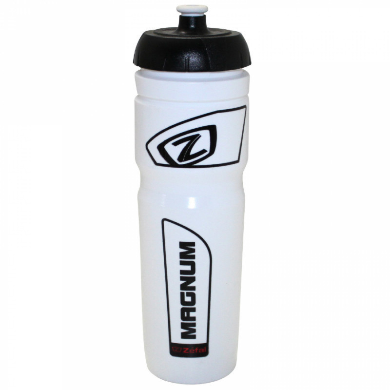 BIDON ZEFAL MAGNUM 1L BLANC (VISSABLE) (SE MONTE SUR TOUS LES PORTE-BIDONS)