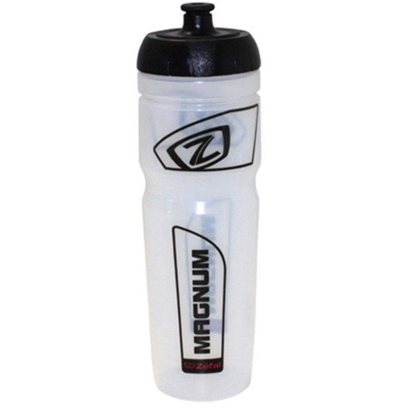 BIDON ZEFAL MAGNUM 1L TRANSLUCIDE (VISSABLE) (SE MONTE SUR TOUS LES PORTE-BIDONS)