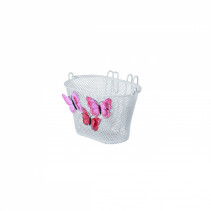 Panier AV 12/20", JASMIN BUTTERFLY, blanc