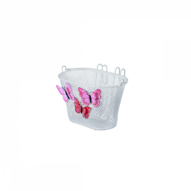Panier AV 12/20", JASMIN BUTTERFLY, blanc
