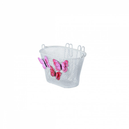 Panier AV 12/20", JASMIN BUTTERFLY, blanc