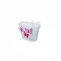 Panier AV 12/20", JASMIN BUTTERFLY, blanc