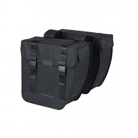 SACOCHES BASIL TOUR XL 35L Ã?TANCHE POLYESTER NOIRES A/RÃ?FL - 18196 - 8715019181962