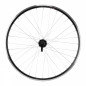 Roue vtc 700x35 disc-v-b arriere m240 alu noir moyeu pour Velox disc 6 trous pour cassette Shimano-Sram 10-9v.