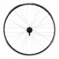 Roue vtc 700x35 disc-v-b avant m240 alu noir moy Shimano Velox disc 6 trous