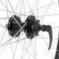 Roue vtc 700x35 disc-v-b avant m240 alu noir moy Shimano Velox disc 6 trous