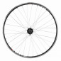 Roue vtt 29" combo arriere noir renforce v-brake moyeu Velox disc 6 trous pour Shimano-Sram 11-10-9-8v. blocage (jante double