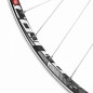 Roue vtt 29" combo arriere noir renforce v-brake moyeu Velox disc 6 trous pour Shimano-Sram 11-10-9-8v. blocage (jante double