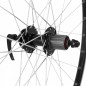 Roue vtt 29" combo arriere noir renforce v-brake moyeu Velox disc 6 trous pour Shimano-Sram 11-10-9-8v. blocage (jante double