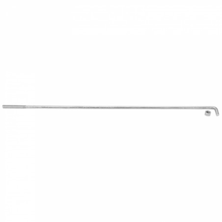 TIGE FILETEE POUR BRAS POUR PORTE VELO PLATEFORME PERUZZO PURE INSTINCT LONG (L 50cm) ref 166617