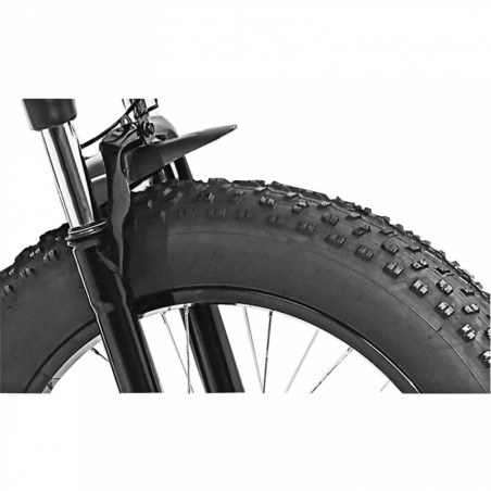 Pneu vtt 20 x 4.00 fat bike noir tr (100-406)