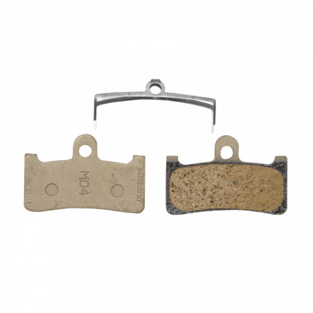 Plaquette de frein vtt pour Shimano xt m755 resine (Shimano)  -m04