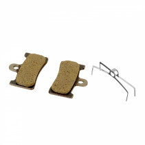 Plaquette de frein vtt pour Shimano xt m755 resine (Shimano)  -m04