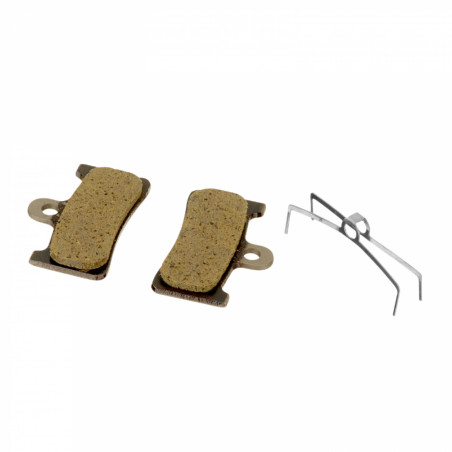 Plaquette de frein vtt pour Shimano xt m755 resine (Shimano)  -m04