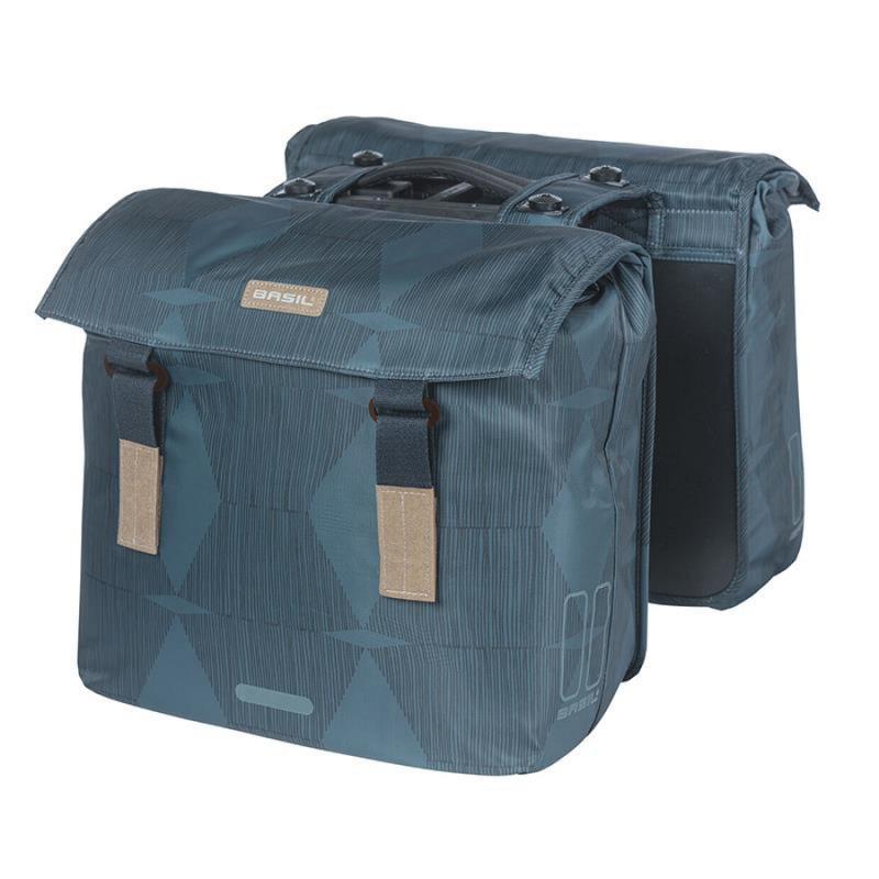 SACOCHES BASIL ELEGANCE MIK 40-49L POLYESTER BLEUES 39x39x17 - 18399 - 8715019183997
