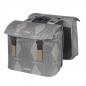 SACOCHES BASIL ELEGANCE MIK 40-49L POLYESTER GRISES 39x39x17 - 18398 - 8715019183980