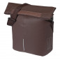 SAC BASIL VEGAN LEATHER HOOK-ON 14-16L POLYE.MARRON 49x30x18 - 18370 - 8715019183706