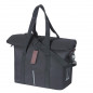 SAC BASIL CITY KLICKFIX 8-11L IMPERMEABLE POLYESTER NOIR - 18360 - 8715019183607