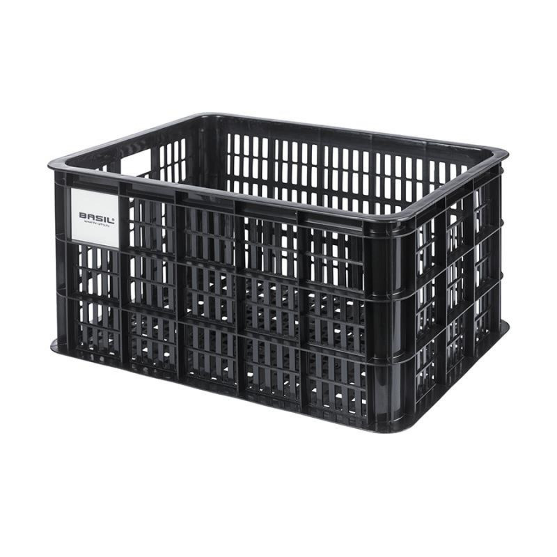 PANIER BASIL CRATE L AVEC PLAQUE MIK 40L PLAST.NR 34.5x49x27 - 21170 - 8715019211706