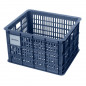 PANIER BASIL CRATE M 29.5L PLASTIQUE BLEU (34x40x25cm) - 21135 - 8715019211355