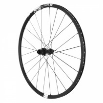 Roue route 700 dt swiss p1800-23 performance spline disc centerlock axe traversant 12-142mm arriere cassette Shimano 11-10v.
