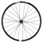 Roue route 700 dt swiss p1800-23 performance spline disc centerlock axe traversant 12-142mm arriere cassette Shimano 11-10v.