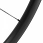 Roue route 700 dt swiss p1800-23 performance spline disc centerlock axe traversant 12-142mm arriere cassette Shimano 11-10v.
