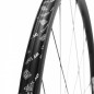 Roue route 700 dt swiss p1800-23 performance spline disc centerlock axe traversant 12-142mm arriere cassette Shimano 11-10v.