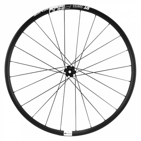 Roue route 700 dt swiss p1800-23 performance spline disc centerlock axe traversant 12-142mm arriere cassette Sram xdr 12v.